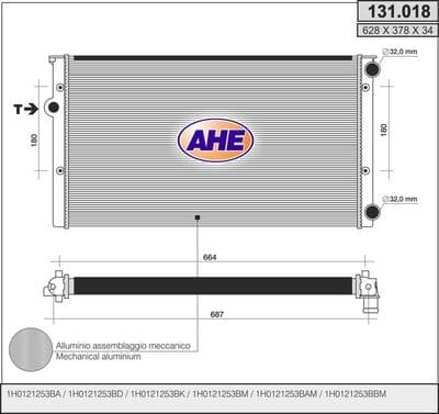 Radiateur, refroidissement du moteur