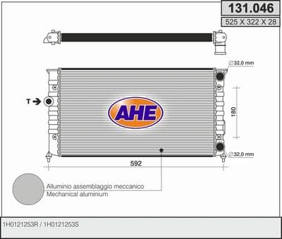 Radiateur, refroidissement du moteur
