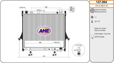 Radiateur, refroidissement du moteur