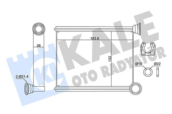 Radiateur de chauffage