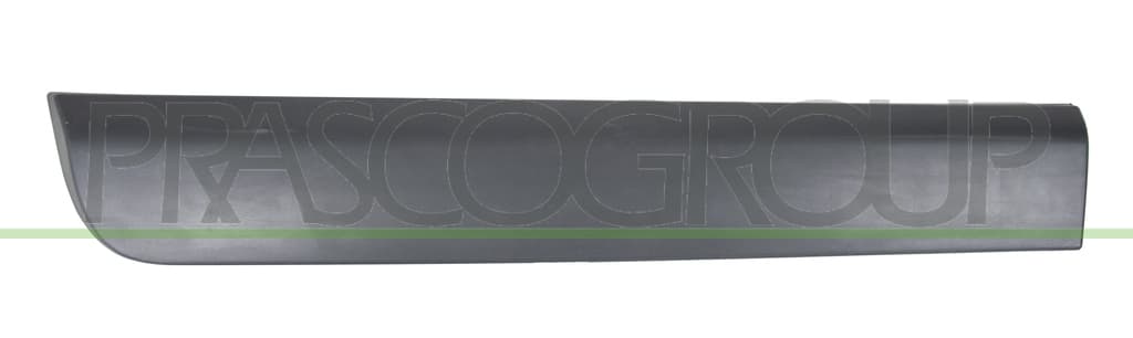 Baguette et bande protectrice, porte