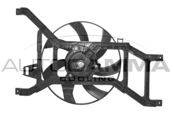 Ventilateur, refroidissement du moteur