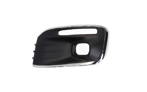   Grille anti-brouillard gauche C-Elysée 2017 sans chrome