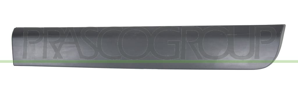 Baguette et bande protectrice, porte