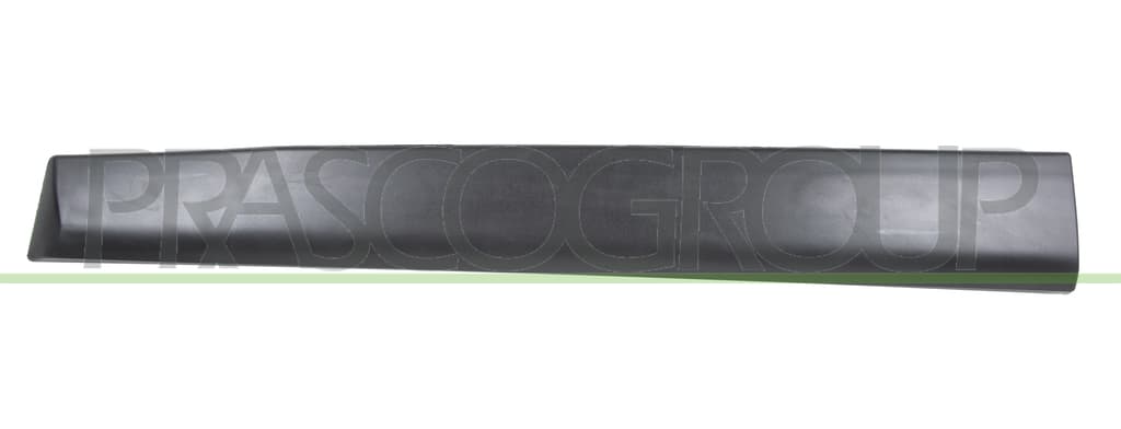 Baguette et bande protectrice, porte