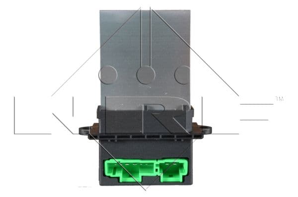 Resistance moteur de ventilateur de chauffage