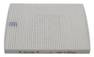 Filtre, air de l'habitacle