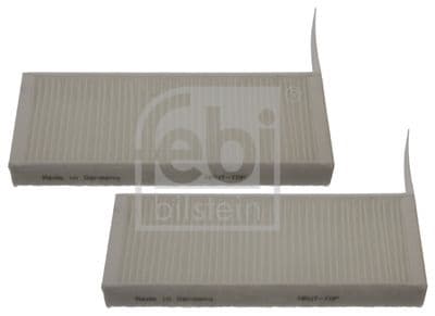 Filtre, air de l'habitacle