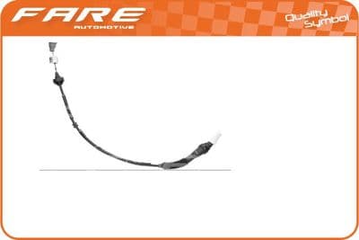 Tirette à câble, commande d'embrayage