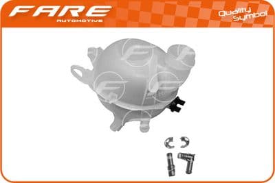 Vase d'expansion, liquide de refroidissement