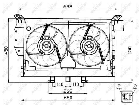 Ventilateur de radiateur