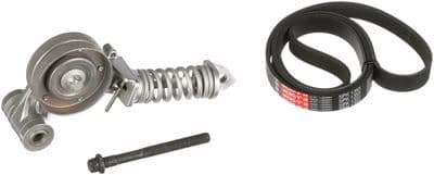 Jeu de courroies trapézoïdales à nervures Micro-V® Kit