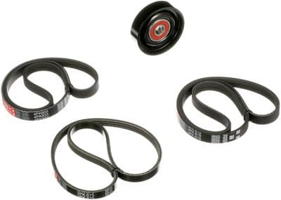 Jeu de courroies trapézoïdales à nervures Micro-V® Kit