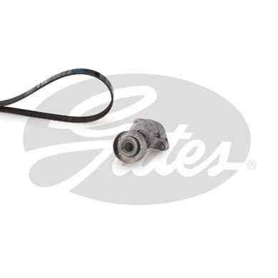 Jeu de courroies trapézoïdales à nervures Micro-V® Kit