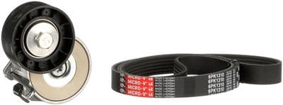 Jeu de courroies trapézoïdales à nervures Micro-V® Kit