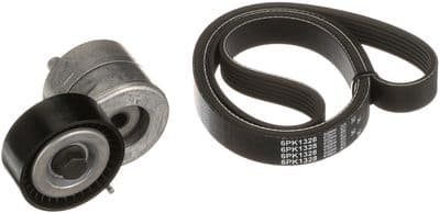 Jeu de courroies trapézoïdales à nervures Micro-V® Kit