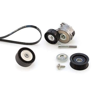 Jeu de courroies trapézoïdales à nervures Micro-V® Kit