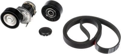 Jeu de courroies trapézoïdales à nervures Micro-V® Kit