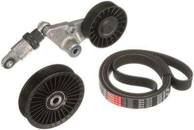 Jeu de courroies trapézoïdales à nervures Micro-V® Kit