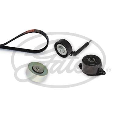 Jeu de courroies trapézoïdales à nervures Micro-V® Kit