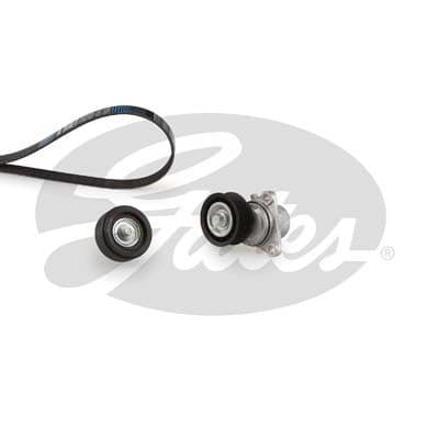 Jeu de courroies trapézoïdales à nervures Micro-V® Kit