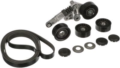 Jeu de courroies trapézoïdales à nervures Micro-V® Kit