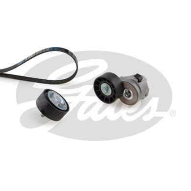 Jeu de courroies trapézoïdales à nervures Micro-V® Kit