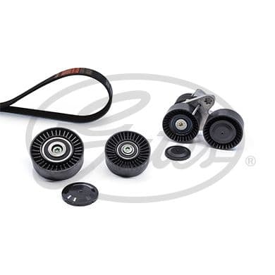 Jeu de courroies trapézoïdales à nervures Micro-V® Kit