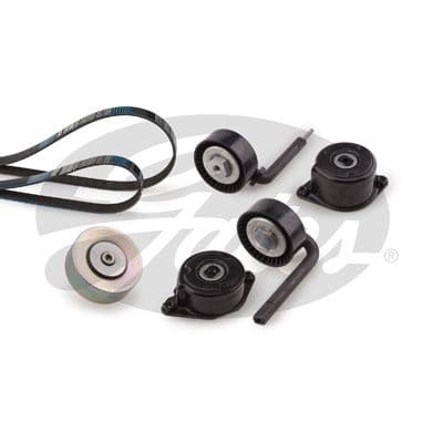 Jeu de courroies trapézoïdales à nervures Micro-V® Kit