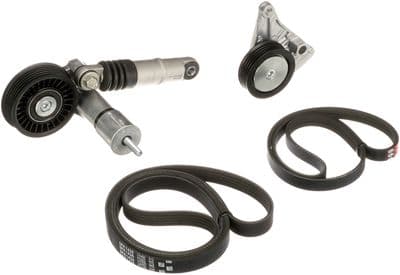 Jeu de courroies trapézoïdales à nervures Micro-V® Kit