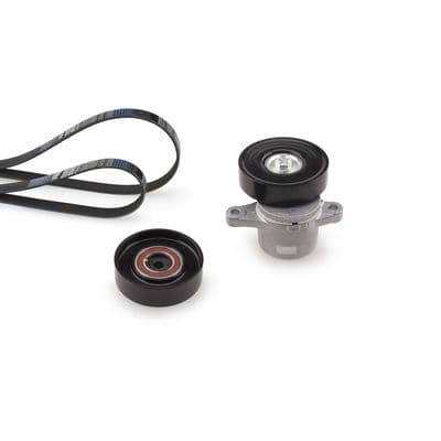 Jeu de courroies trapézoïdales à nervures Micro-V® Kit