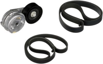 Jeu de courroies trapézoïdales à nervures Micro-V® Kit