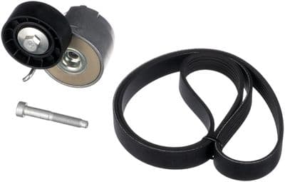 Jeu de courroies trapézoïdales à nervures Micro-V® Kit