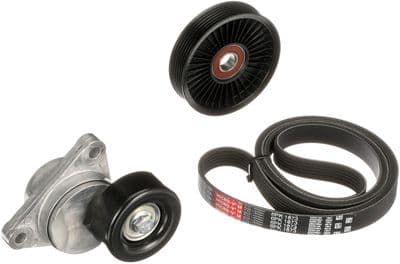 Jeu de courroies trapézoïdales à nervures Micro-V® Kit