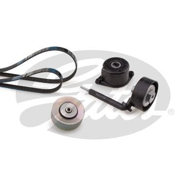 Jeu de courroies trapézoïdales à nervures Micro-V® Kit