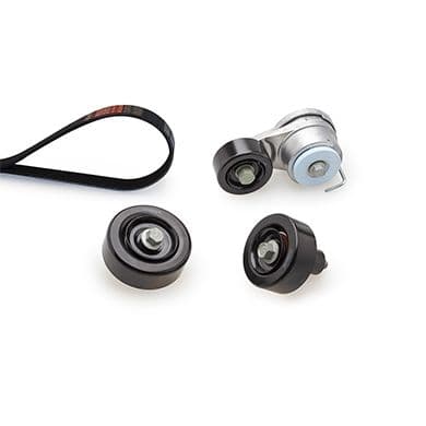 Jeu de courroies trapézoïdales à nervures Micro-V® Kit