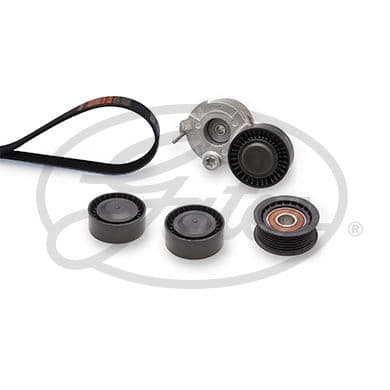 Jeu de courroies trapézoïdales à nervures Micro-V® Kit