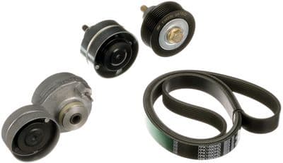 Jeu de courroies trapézoïdales à nervures FleetRunner™ Micro-V® Kit