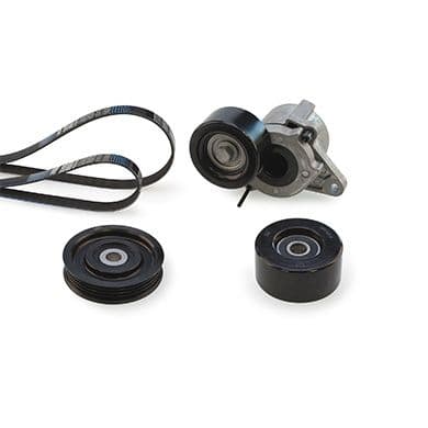 Jeu de courroies trapézoïdales à nervures Micro-V® Kit