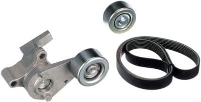 Jeu de courroies trapézoïdales à nervures Micro-V® Kit