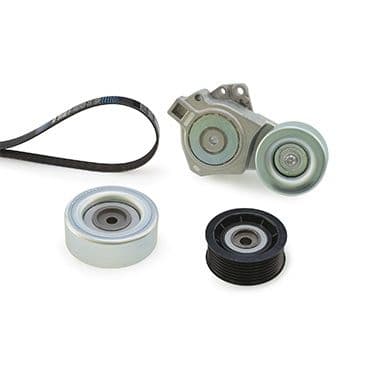 Jeu de courroies trapézoïdales à nervures Micro-V® Kit