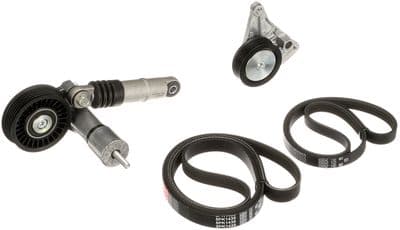 Jeu de courroies trapézoïdales à nervures Micro-V® Kit