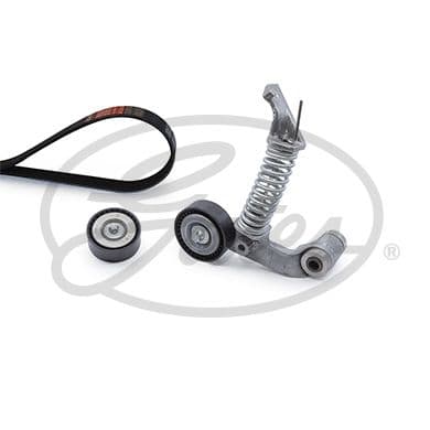 Jeu de courroies trapézoïdales à nervures Micro-V® Kit