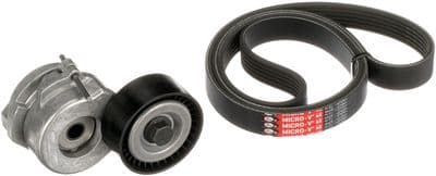 Jeu de courroies trapézoïdales à nervures Micro-V® Kit
