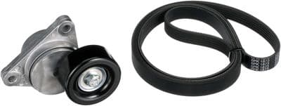 Jeu de courroies trapézoïdales à nervures Micro-V® Kit