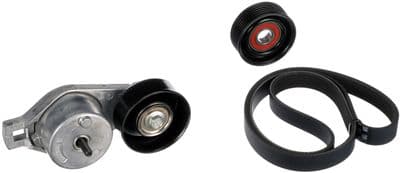 Jeu de courroies trapézoïdales à nervures Micro-V® Kit