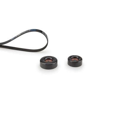 Jeu de courroies trapézoïdales à nervures Micro-V® Kit