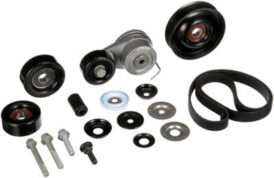 Jeu de courroies trapézoïdales à nervures Micro-V® Kit