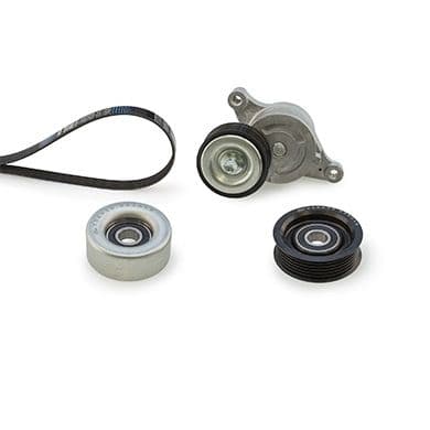 Jeu de courroies trapézoïdales à nervures Micro-V® Kit