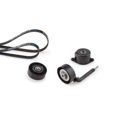 Jeu de courroies trapézoïdales à nervures Micro-V® Kit